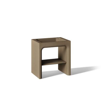 KOHLER K-39271 Statement 30" Console-style Bathroom Vanity, Pale Oak - 3/4 view of product