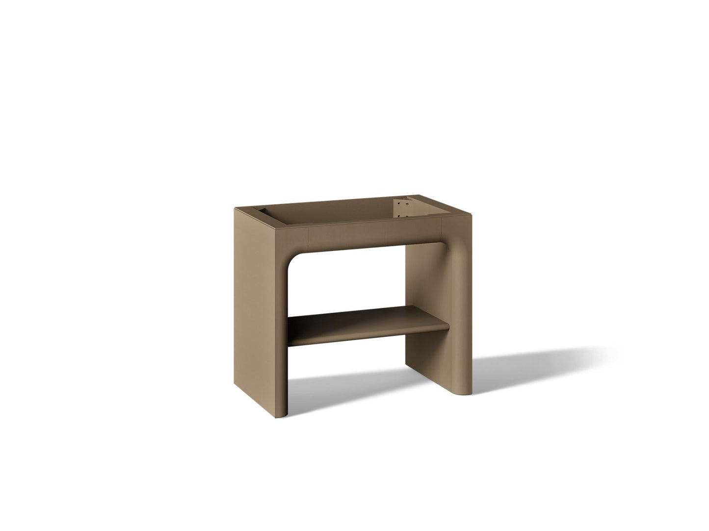KOHLER K-39272 Statement 36" Console-style Bathroom Vanity, Pale Oak - 3/4 view of product
