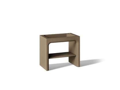 KOHLER K-39272 Statement 36" Console-style Bathroom Vanity, Pale Oak - 3/4 view of product