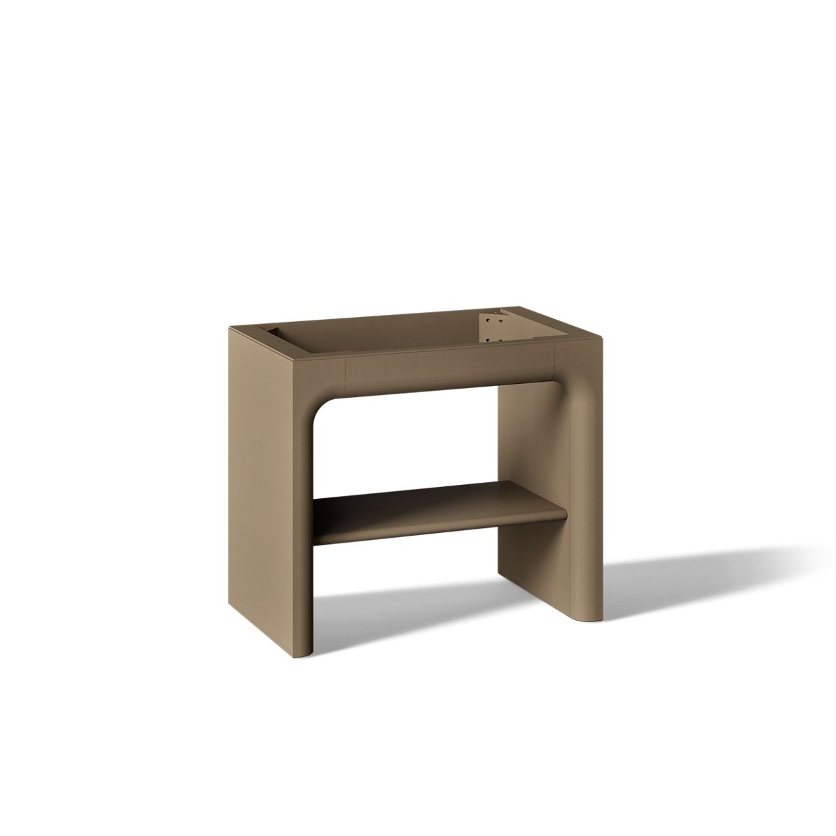 KOHLER K-39272 Statement 36" Console-style Bathroom Vanity, Pale Oak - 3/4 view of product