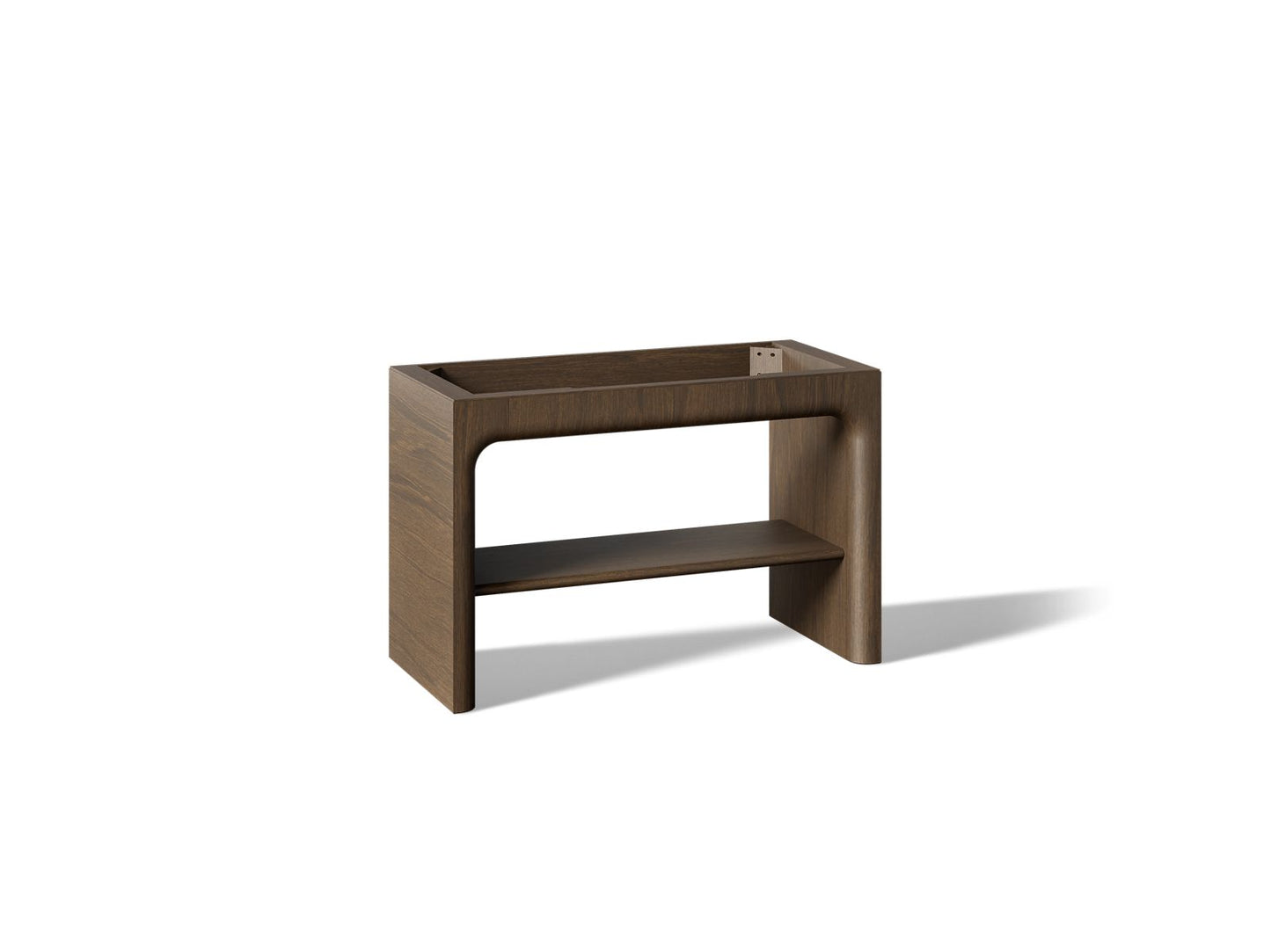 KOHLER K-39273 Statement 48" Console-style Bathroom Vanity, Draper Oak - 3/4 view of product
