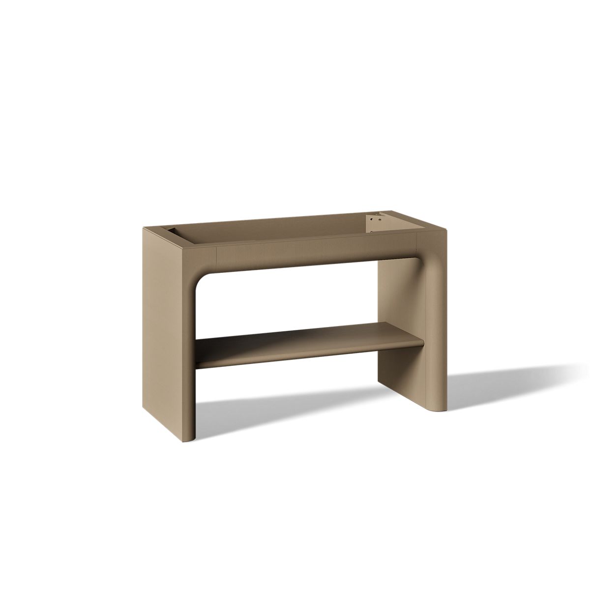 KOHLER K-39273 Statement 48" Console-style Bathroom Vanity, Pale Oak - 3/4 view of product