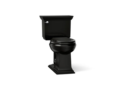 KOHLER K-3933 Memoirs Stately ComForteeight Two-piece round-front 1.28 gpf chair height toilet