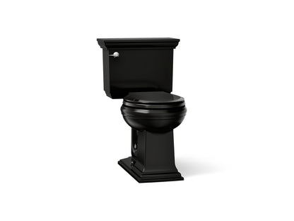 KOHLER K-3933 Memoirs Stately ComForteeight Two-piece round-front 1.28 gpf chair height toilet