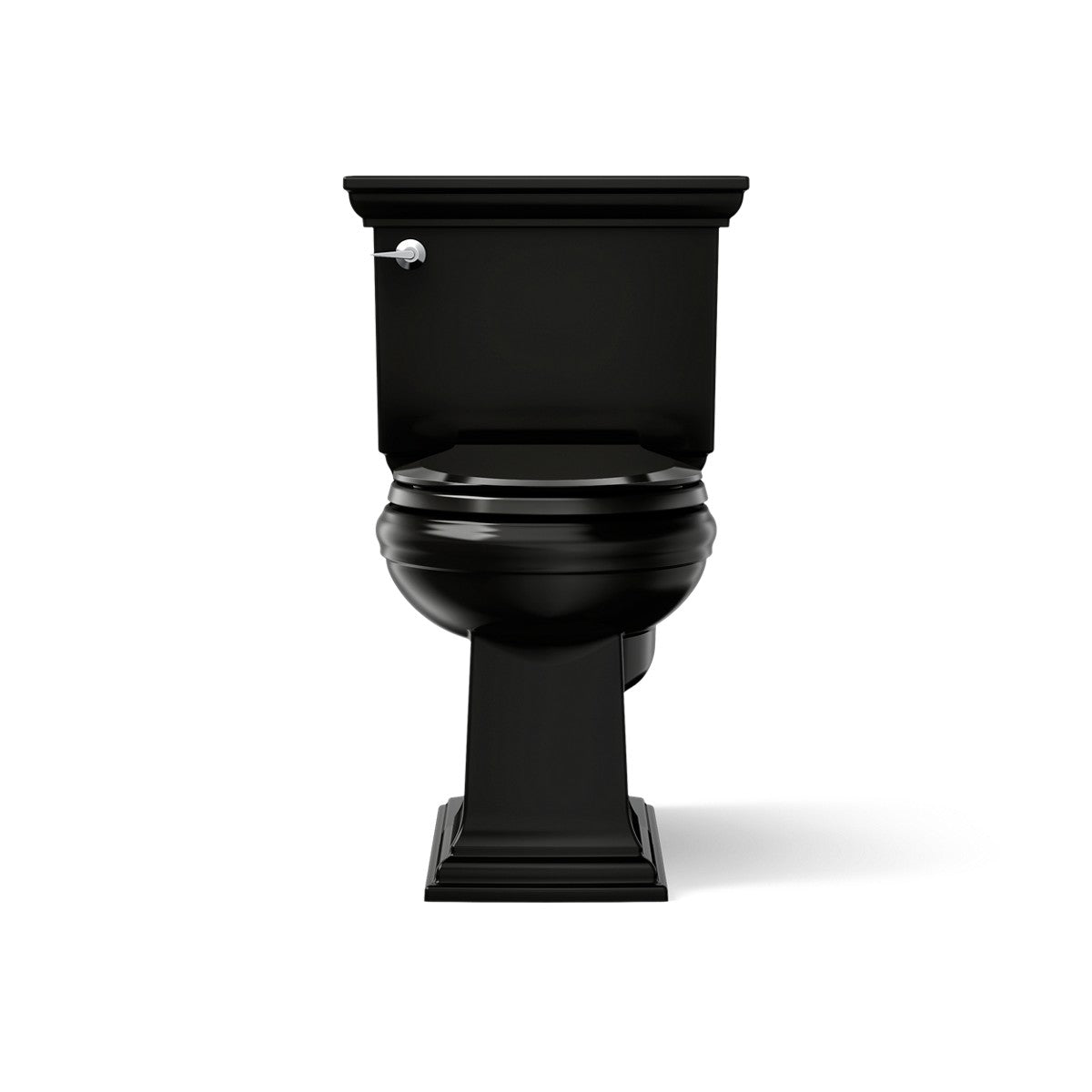 KOHLER K-3933 Memoirs Stately ComForteeight Two-piece round-front 1.28 gpf chair height toilet