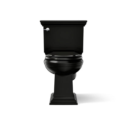 KOHLER K-3933 Memoirs Stately ComForteeight Two-piece round-front 1.28 gpf chair height toilet