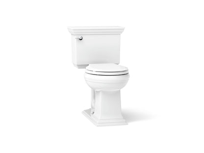 KOHLER K-3933 Memoirs Stately ComForteeight Two-piece round-front 1.28 gpf chair height toilet