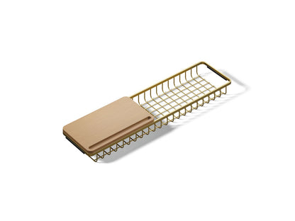 KOHLER K-39397 Claude Two-Piece bath caddy