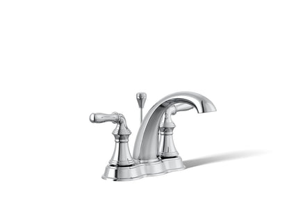 KOHLER K-393-N4 Devonshire Centerset bathroom sink faucet, 1.2 gpm