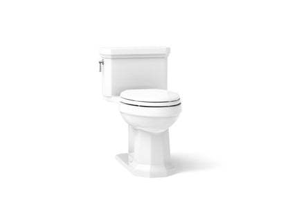 KOHLER K-3940 Kathryn One-piece compact elongated toilet with concealed trapway, 1.28 gpf