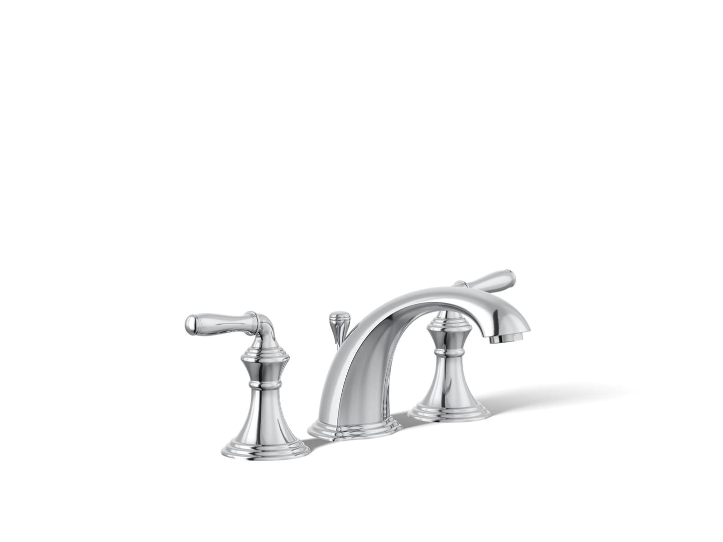 KOHLER K-394-4 Devonshire Widespread bathroom sink faucet, 1.2 gpm