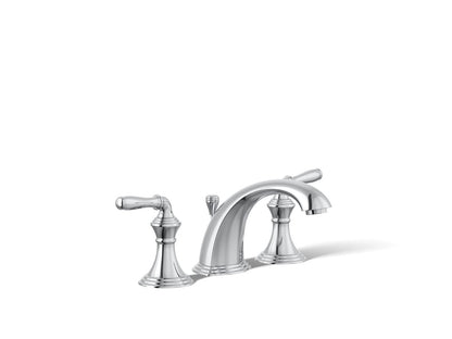 KOHLER K-394-4 Devonshire Widespread bathroom sink faucet, 1.2 gpm