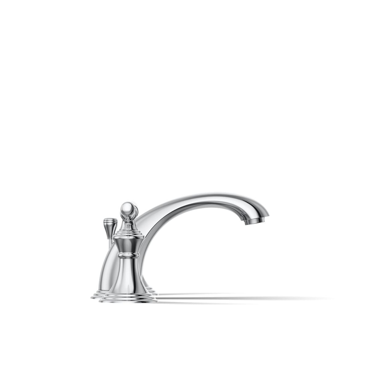 KOHLER K-394-4 Devonshire Widespread bathroom sink faucet, 1.2 gpm