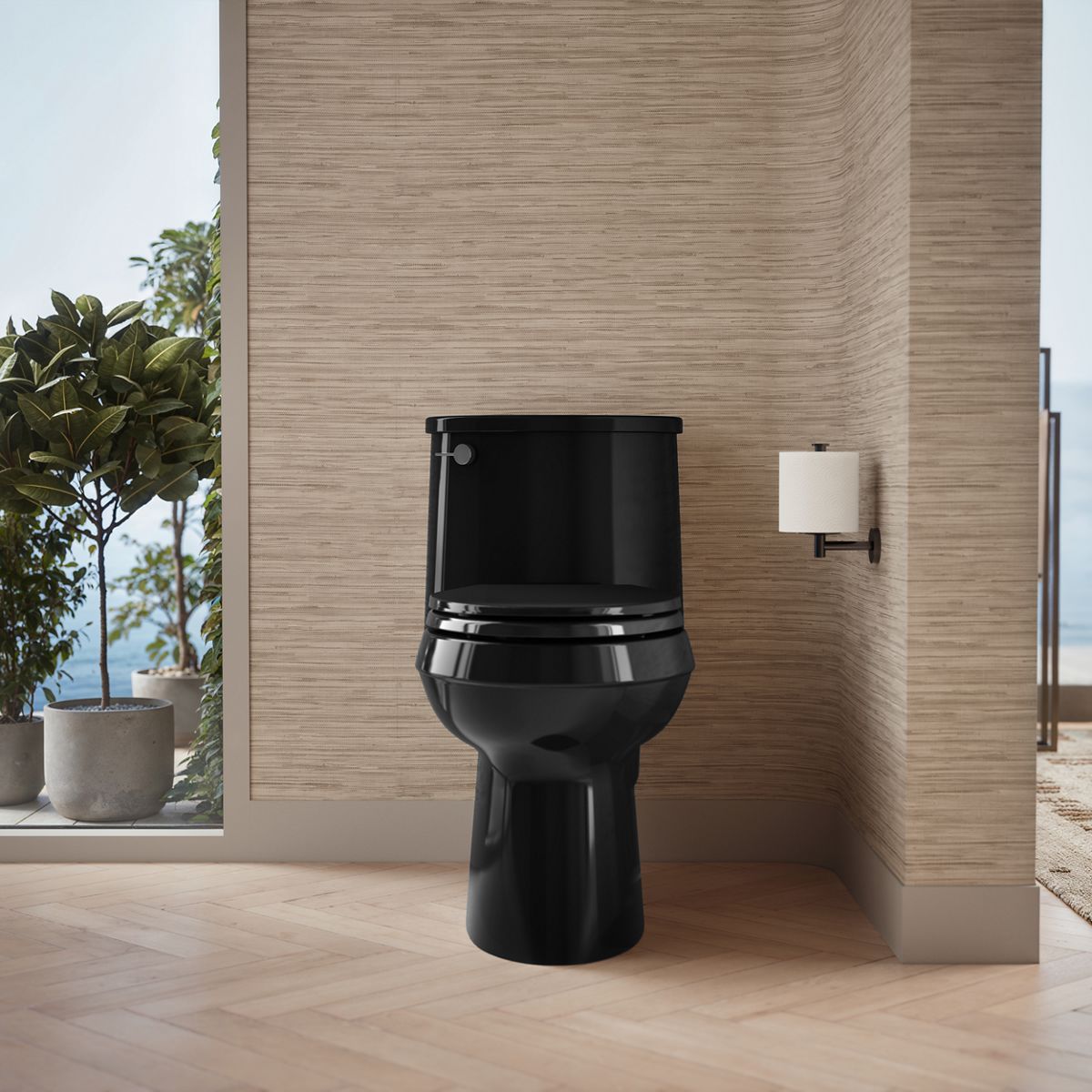 KOHLER K-3946 Adair One-piece elongated toilet, 1.28 gpf