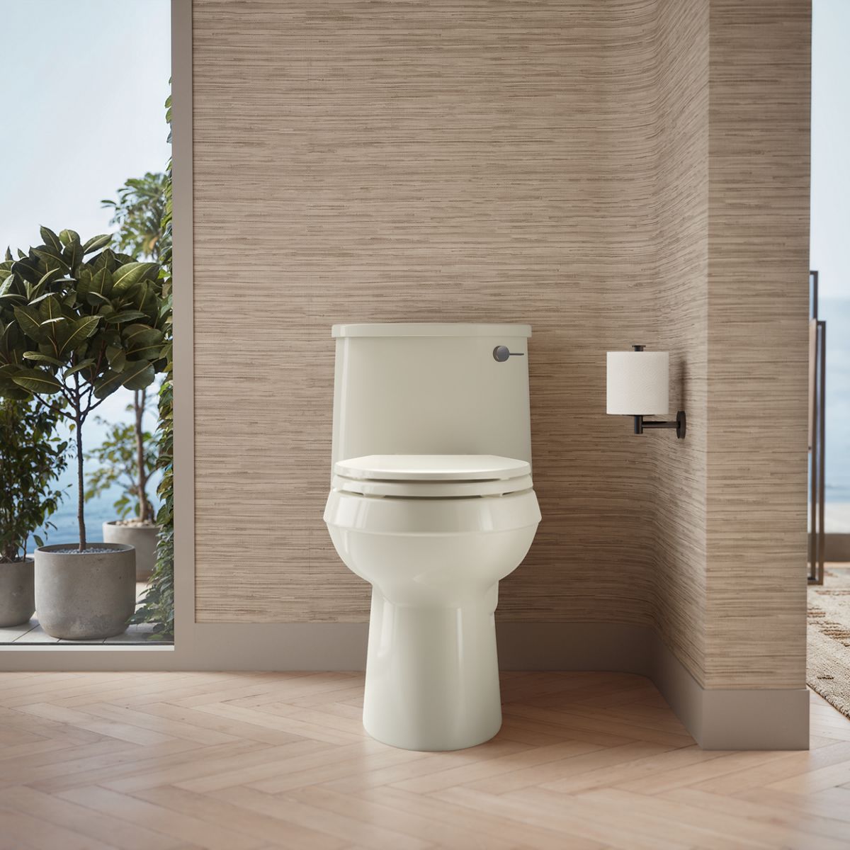 KOHLER K-3946-RA Adair One-piece elongated toilet, 1.28 gpf