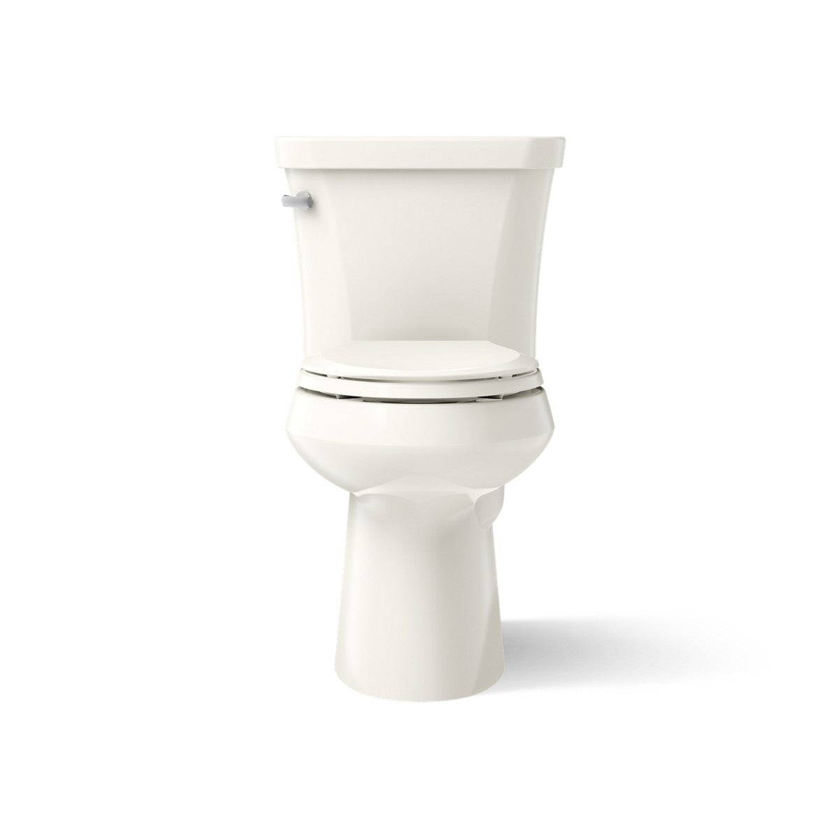 KOHLER K-3949 Highline ComForteeight Two-piece elongated 1.28 gpf chair height toilet with 14" rough-in