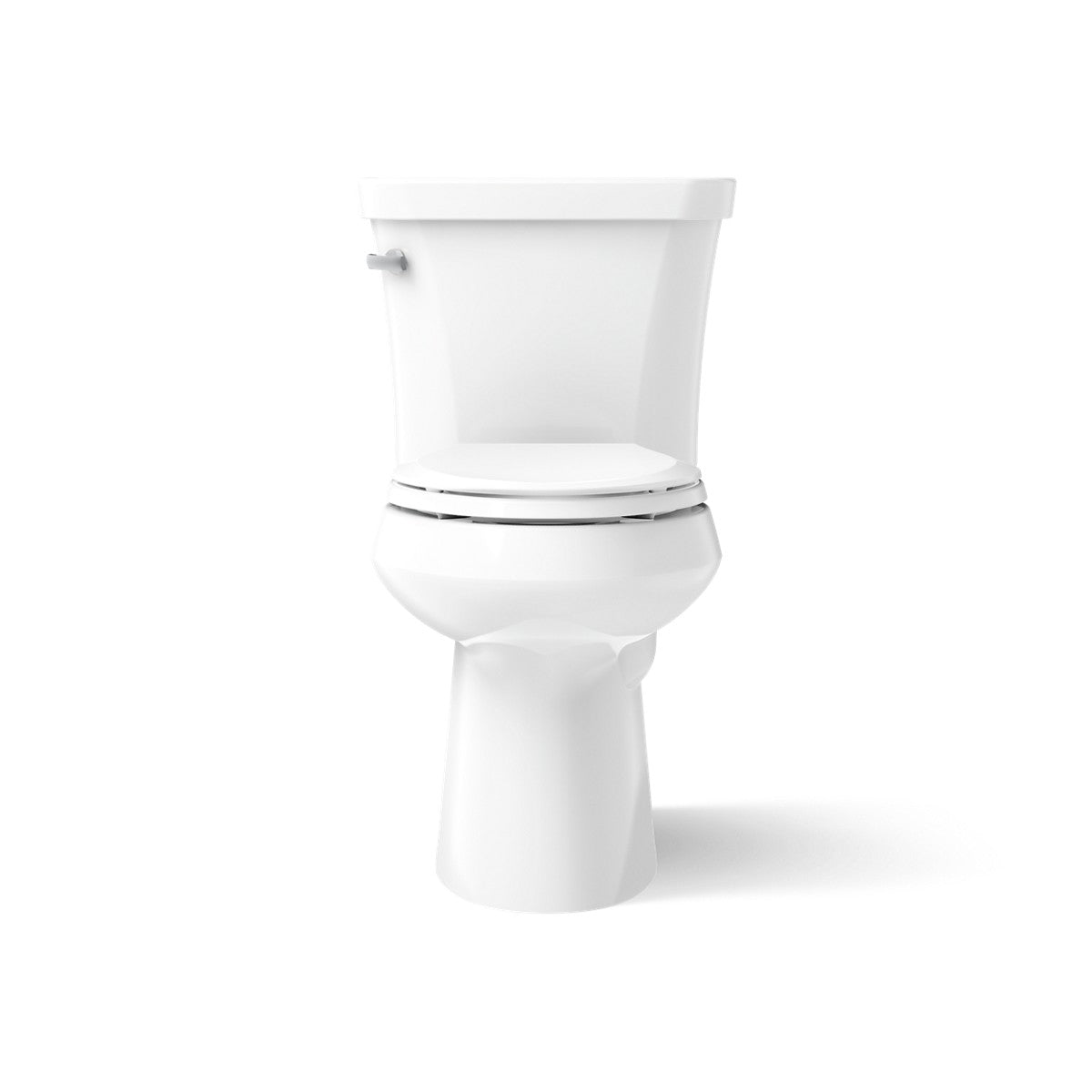 KOHLER K-3949 Highline ComForteeight Two-piece elongated 1.28 gpf chair height toilet with 14" rough-in