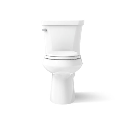 KOHLER K-3949 Highline ComForteeight Two-piece elongated 1.28 gpf chair height toilet with 14" rough-in
