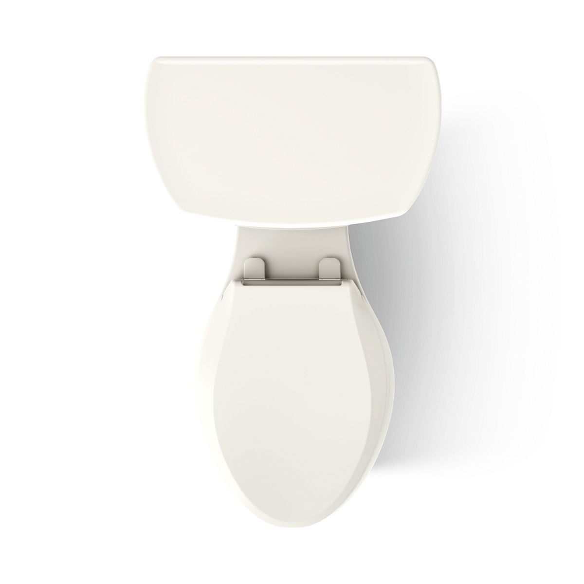 KOHLER K-3949-RA Highline ComForteeight Two-piece elongated 1.28 gpf chair height toilet with right-hand trip lever and 14" rough-in
