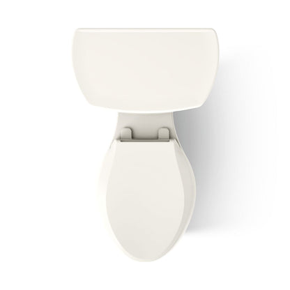 KOHLER K-3949-U Highline ComForteeight Two-piece elongated 1.28 gpf chair height toilet with insulated tank and 14" rough-in
