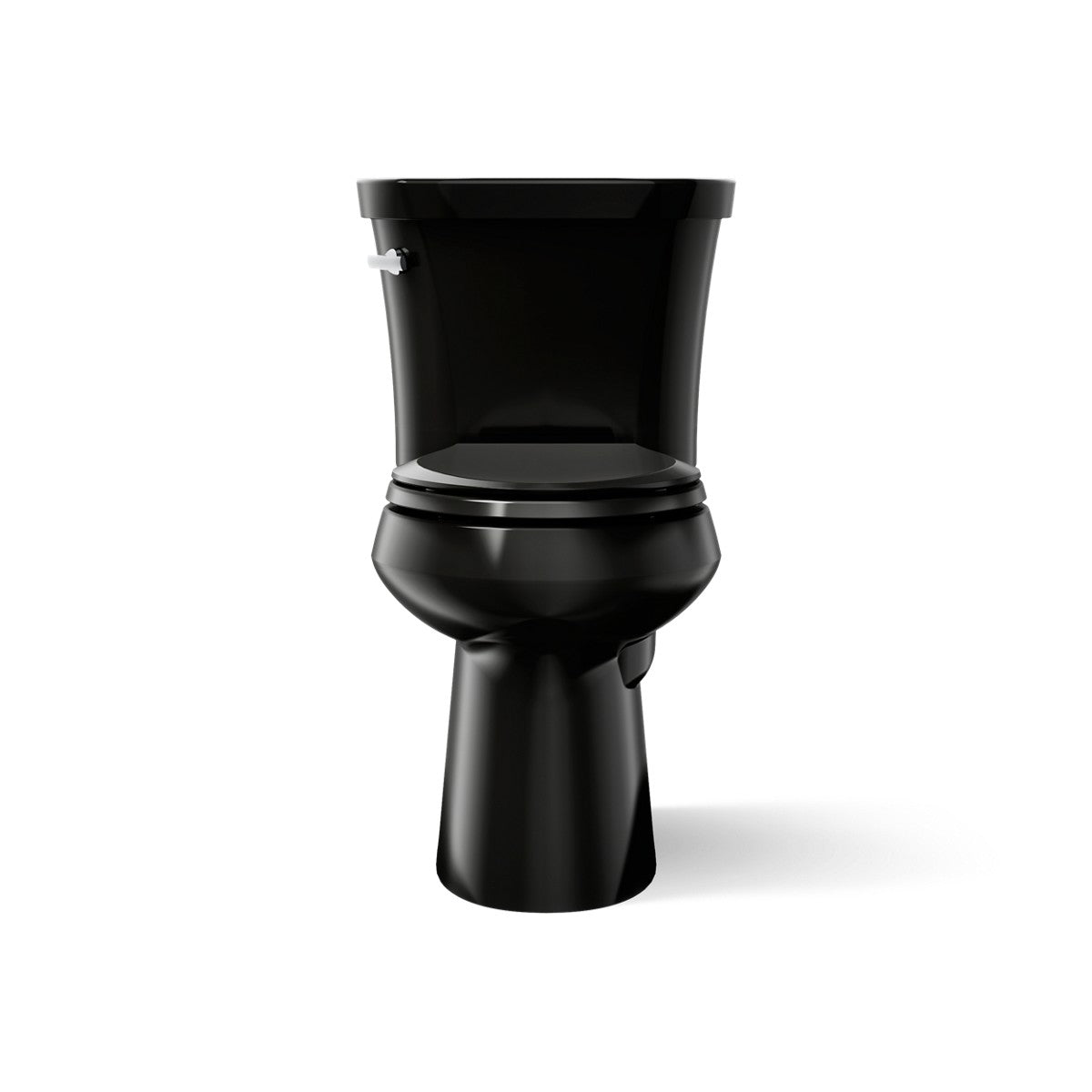 KOHLER K-3949-U Highline ComForteeight Two-piece elongated 1.28 gpf chair height toilet with insulated tank and 14" rough-in