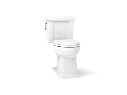 KOHLER 3950 Tresham Two-piece elongated toilet, 1.28 gpf