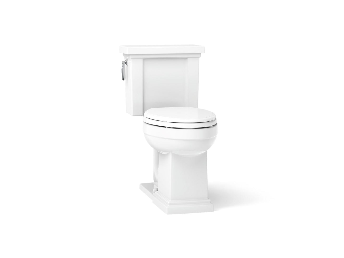 KOHLER 3950 Tresham Two-piece elongated toilet, 1.28 gpf