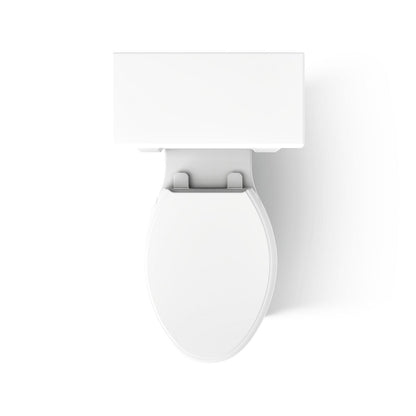 KOHLER K-3950-RA Tresham ComForteeight Two-piece elongated 1.28 gpf chair height toilet with right-hand trip lever
