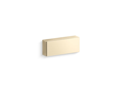 KOHLER K-39524-L Brazn Left-hand trip lever, vibrant french gold