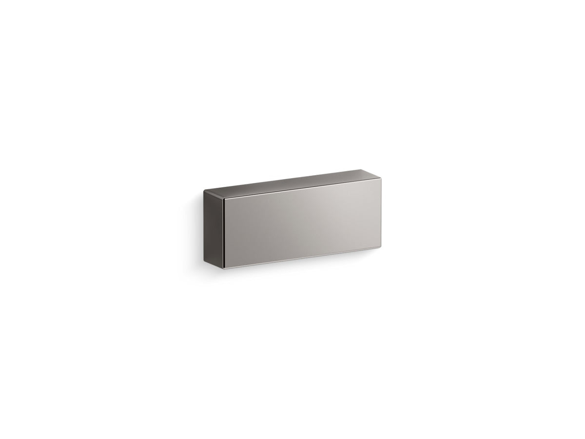 KOHLER K-39524-L Brazn Left-hand trip lever, vibrant titanium