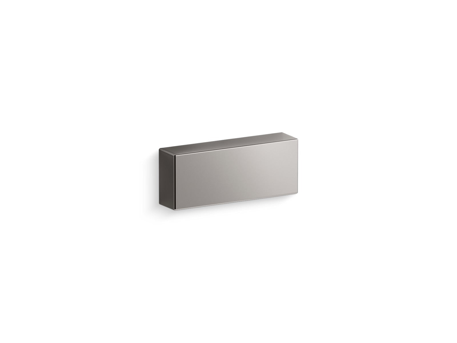 KOHLER K-39524-L Brazn Left-hand trip lever, vibrant titanium