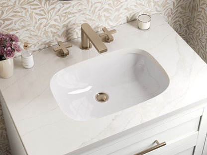 KOHLER K-39604-ASB Hadron 30" bathroom vanity cabinet with sink and quartz top