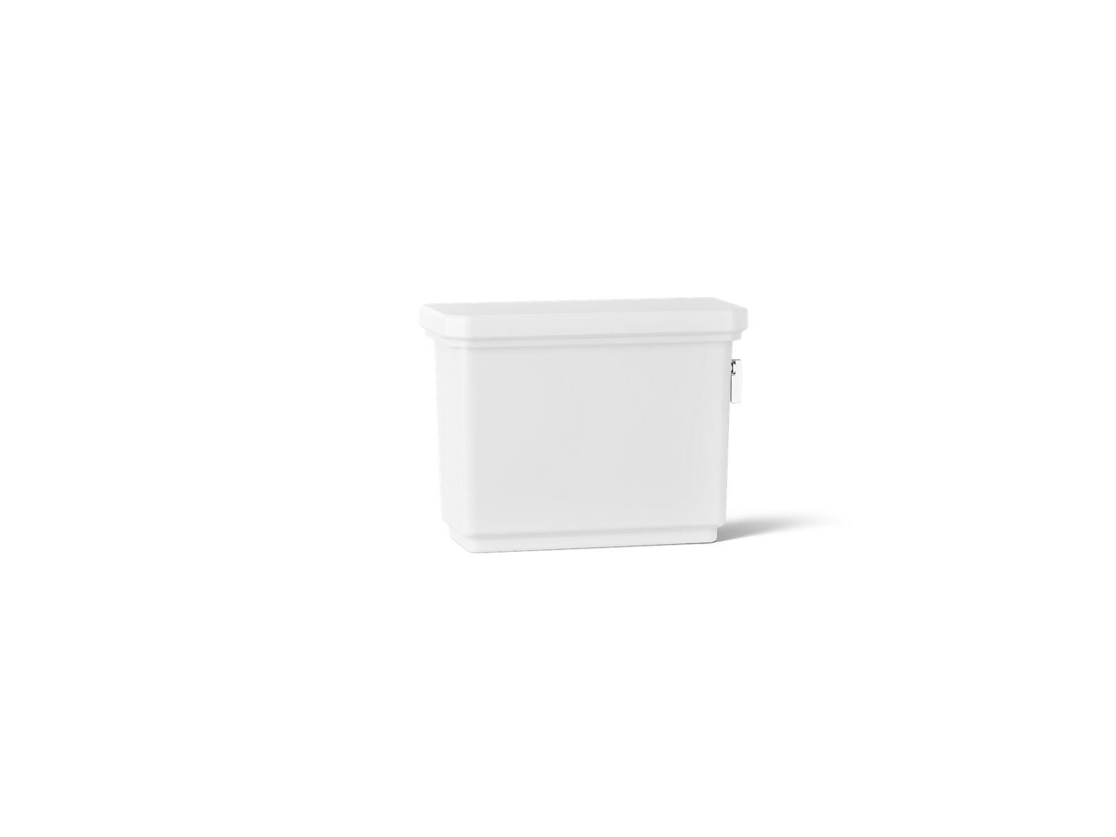 KOHLER K-39676-RA Claude Toilet Tank, 1.6 GPF, White - 3/4 view of product