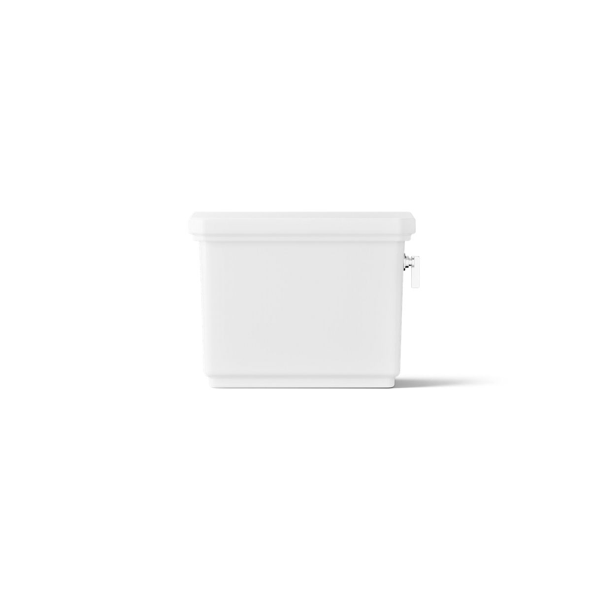 KOHLER K-39676-RA Claude Toilet Tank, 1.6 GPF, White - Detail image of a product feature