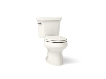 KOHLER K-3978 Wellworth Two-piece elongated 1.6 gpf toilet