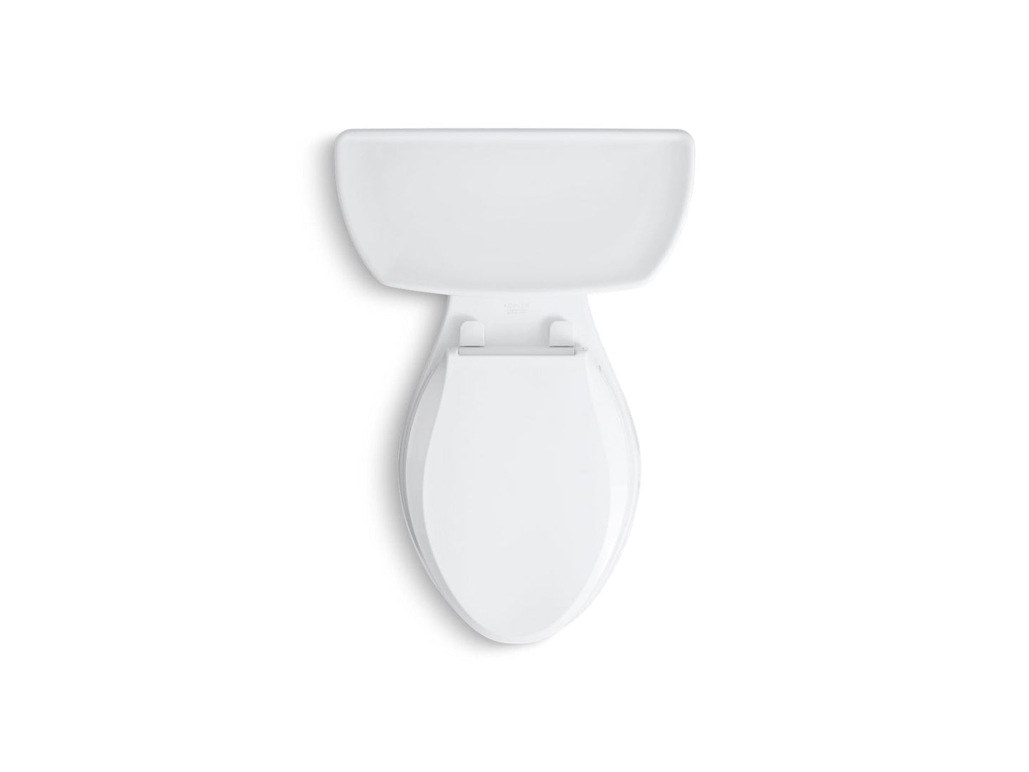 top view of product