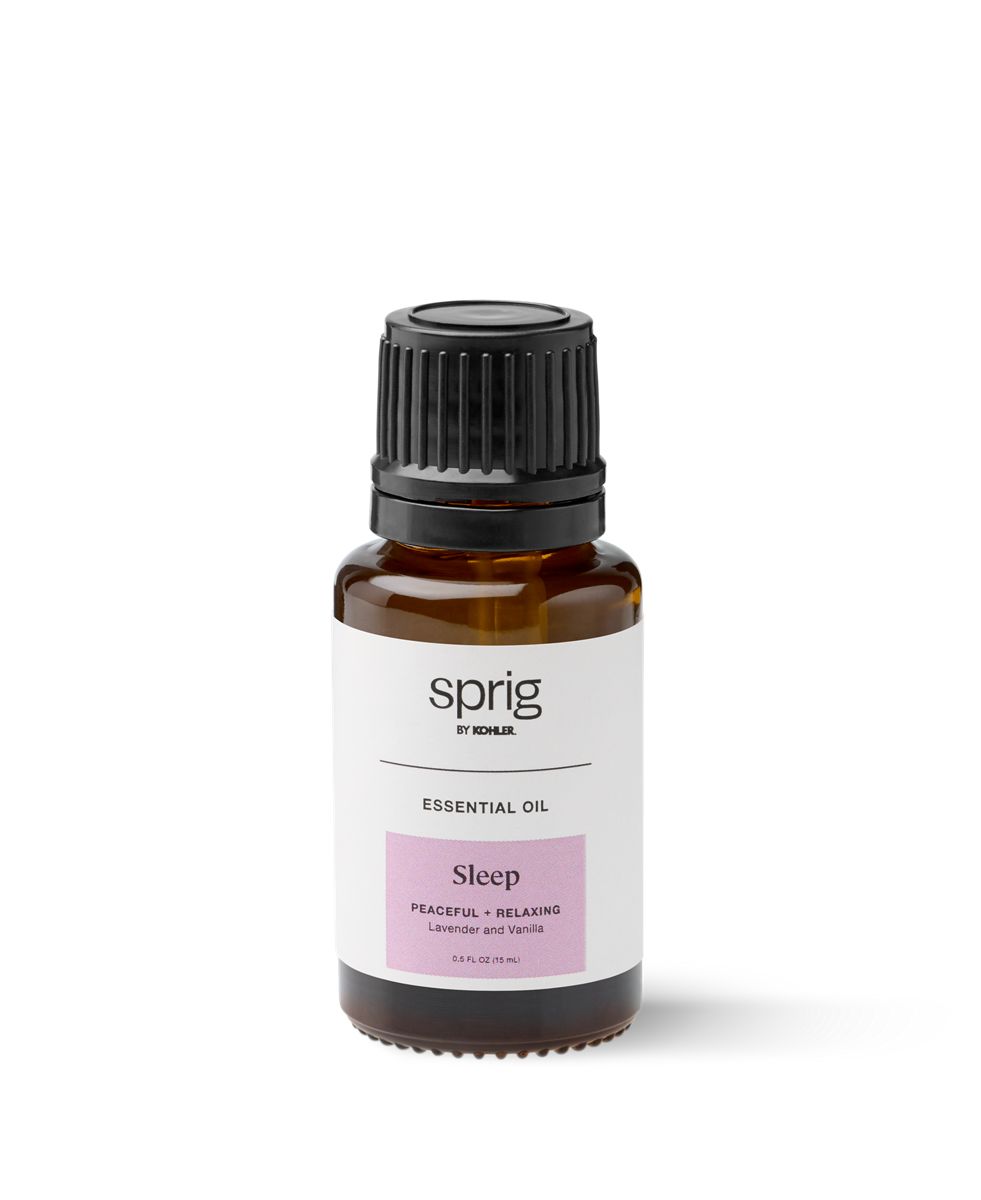 KOHLER K-39814-A1 Sprig Sleep Essential Oil - 3/4 view of product