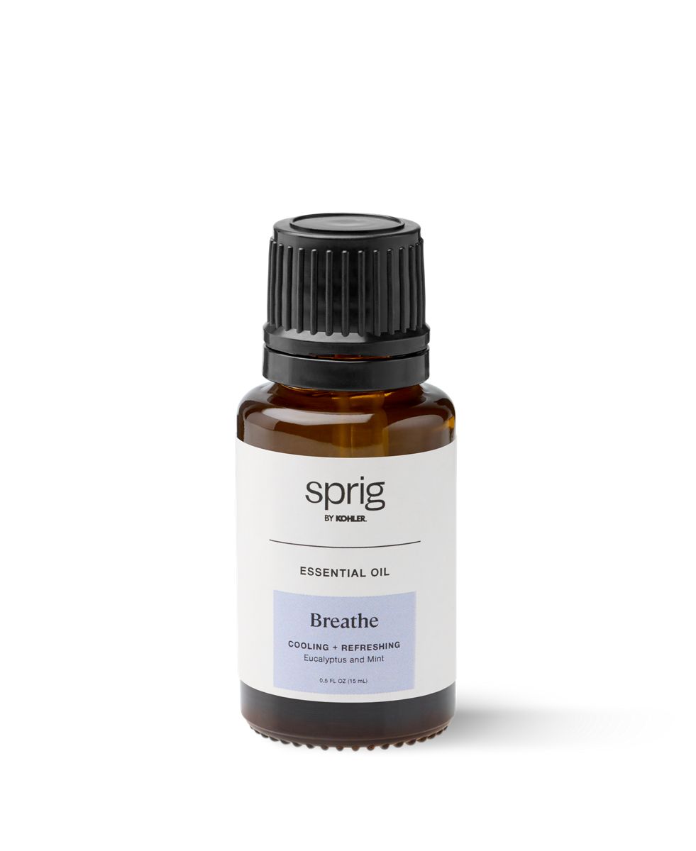 KOHLER K-39814-A2 Sprig Breathe Essential Oil - 3/4 view of product