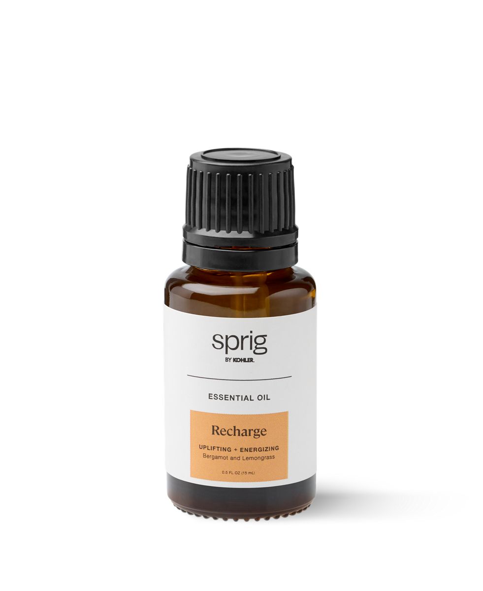 KOHLER K-39814-A4 Sprig Recharge Essential Oil - 3/4 view of product