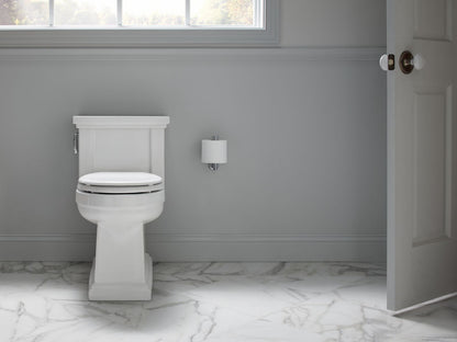 KOHLER K-3981 Tresham One-piece compact elongated toilet with skirted trapway, 1.28 gpf