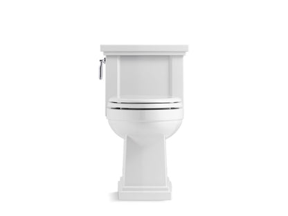 KOHLER K-3981 Tresham One-piece compact elongated toilet with skirted trapway, 1.28 gpf