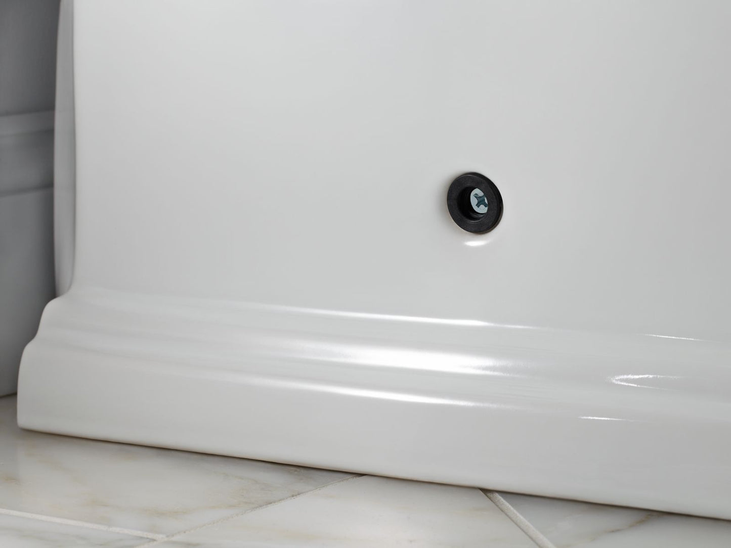 KOHLER K-3981 Tresham One-piece compact elongated toilet with skirted trapway, 1.28 gpf