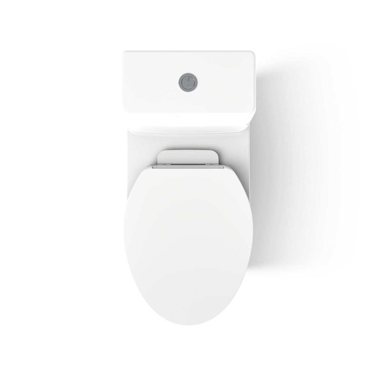 KOHLER K-3983-S Reach One-piece compact elongated dual-flush toilet with slow-close seat