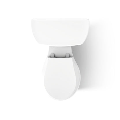 KOHLER K-3987 Wellworth Two-piece round-front dual-flush toilet, white - view 5