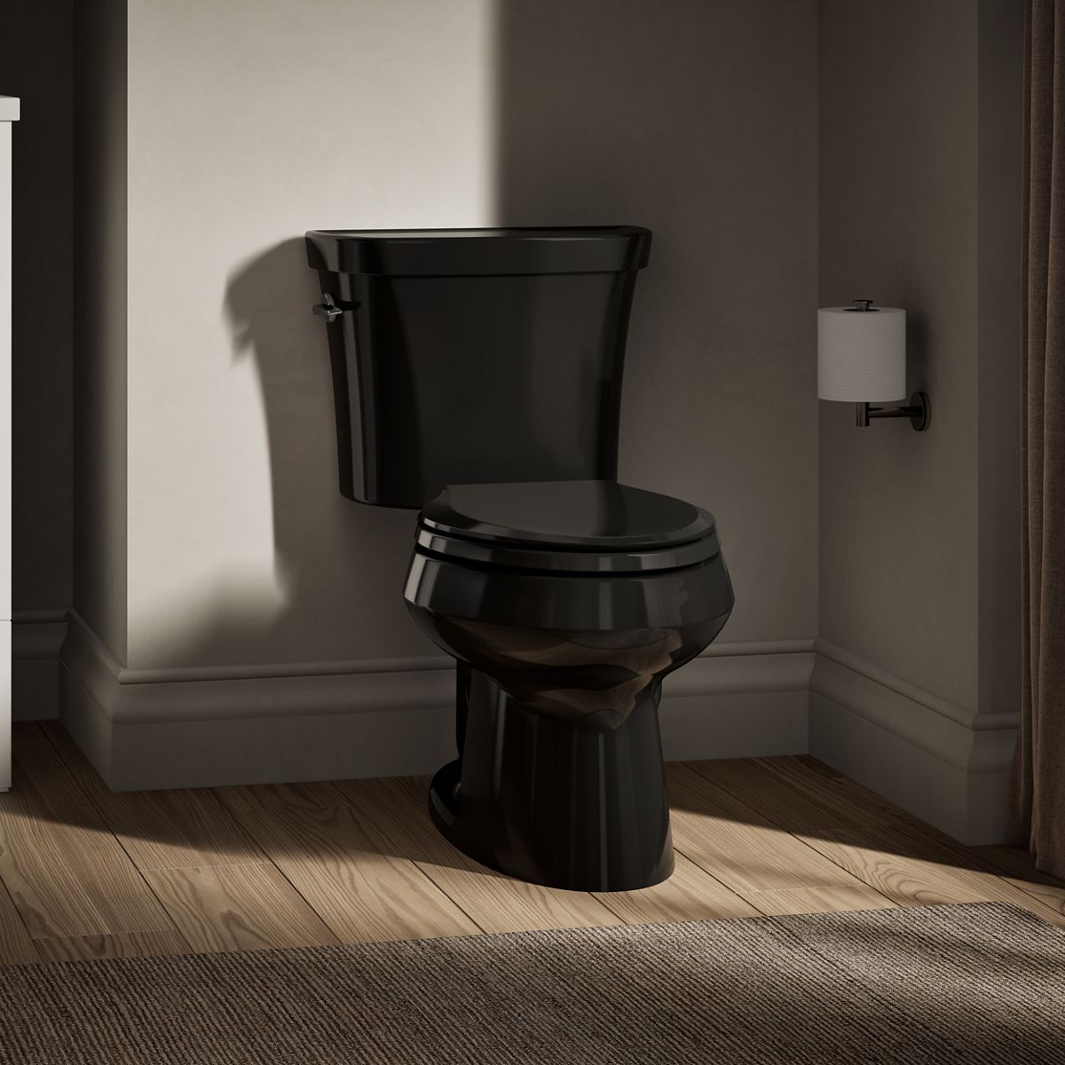 KOHLER K-3988 Chrome - Black Black