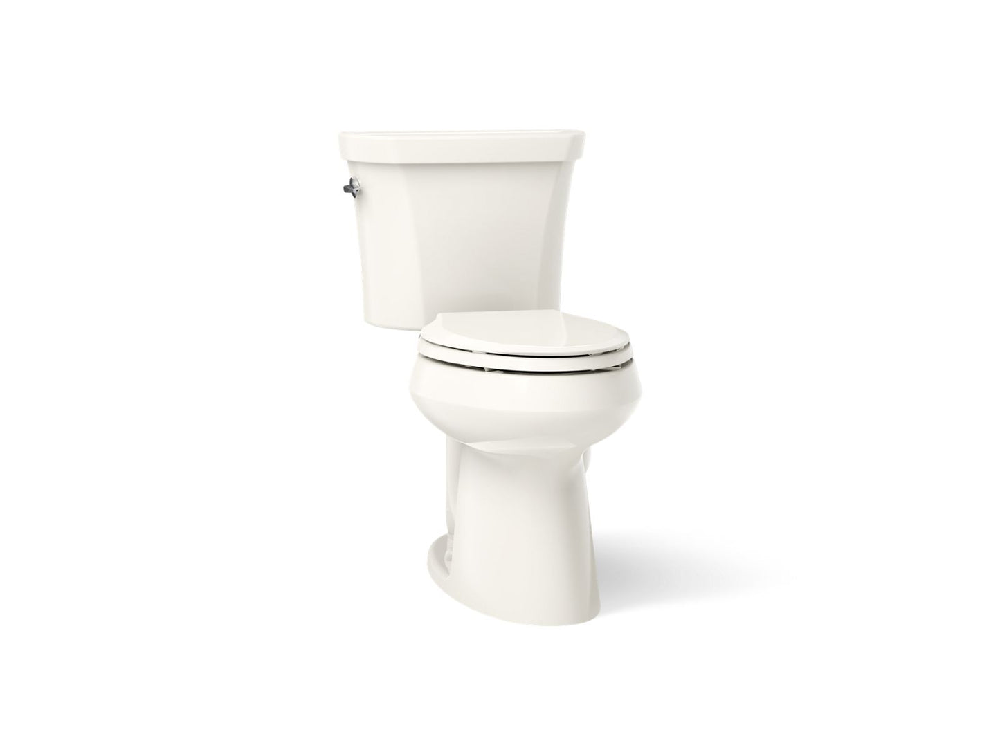 KOHLER K-3989 Highline ComForteeight Two-piece elongated dual-flush chair height toilet