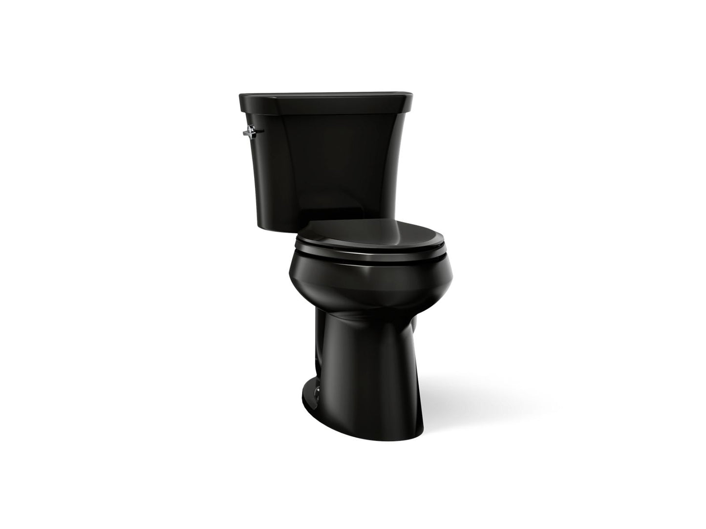 KOHLER K-3989 Highline ComForteeight Two-piece elongated dual-flush chair height toilet