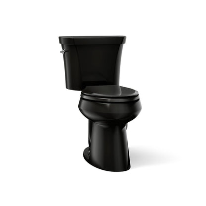 KOHLER K-3989 Highline ComForteeight Two-piece elongated dual-flush chair height toilet