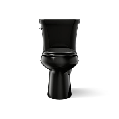 KOHLER K-3989 Highline ComForteeight Two-piece elongated dual-flush chair height toilet