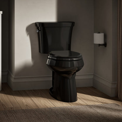 KOHLER K-3989 Highline ComForteeight Two-piece elongated dual-flush chair height toilet